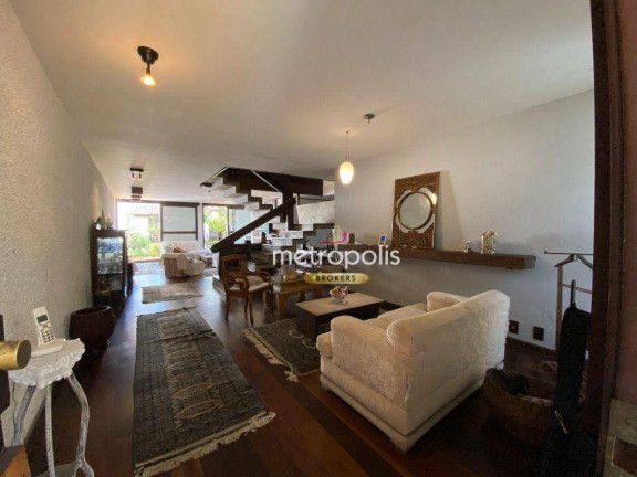 Imagem Sobrado com 5 Quartos à Venda, 400 m² em Santa Maria - São Caetano Do Sul Imagem Sobrado com 5 Quartos à Venda, 400 m² em Santa Maria - São Caetano Do Sul