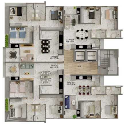 Imagem Apartamento com 2 Quartos à Venda, 57 m² em Jardim Oceania - João Pessoa