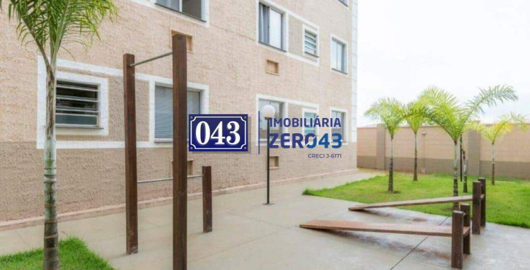 Imagem Apartamento com 2 Quartos à Venda, 45 m² em Jardim Sabará - Londrina Imagem Apartamento com 2 Quartos à Venda, 45 m² em Jardim Sabará - Londrina