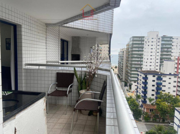 Imagem Apartamento com 2 Quartos à Venda, 100 m² em Canto Do Forte - Praia Grande