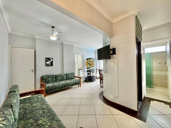 Imagem Apartamento com 2 Quartos à Venda, 54 m² em Pitangueiras - Guarujá
