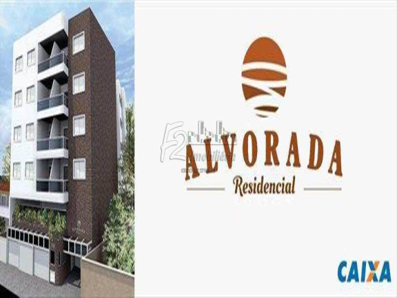 Apartamento com 2 Quartos à Venda, 62 m² em Centro - Sao Vicente