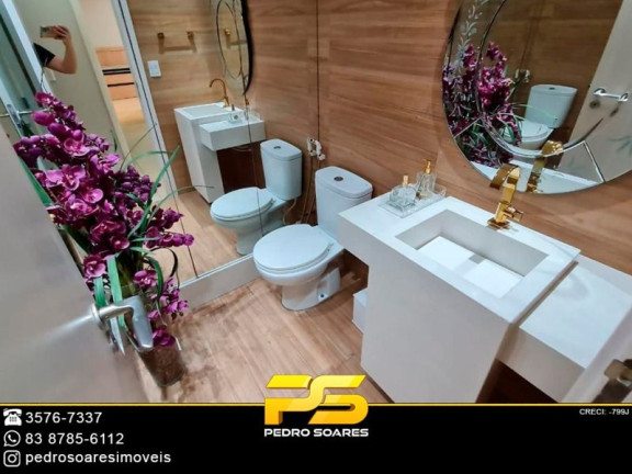 Imagem Apartamento com 3 Quartos à Venda, 153 m² em Tambaú - João Pessoa Imagem Apartamento com 3 Quartos à Venda, 153 m² em Tambaú - João Pessoa