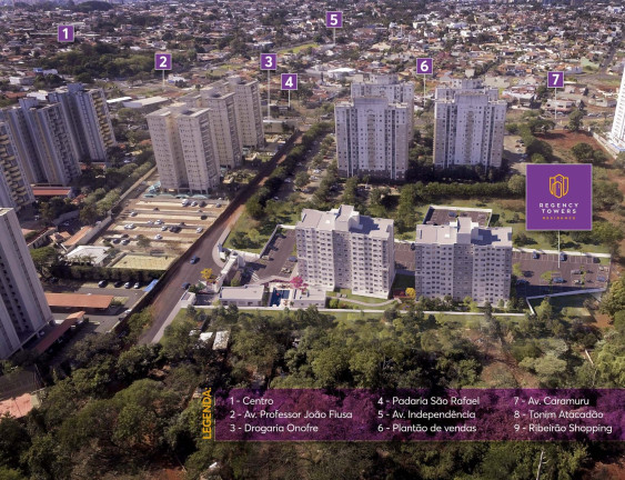 Imagem Imóvel com 2 Quartos à Venda, 44 m² em Republica - Ribeirão Preto Imagem Imóvel com 2 Quartos à Venda, 44 m² em Republica - Ribeirão Preto