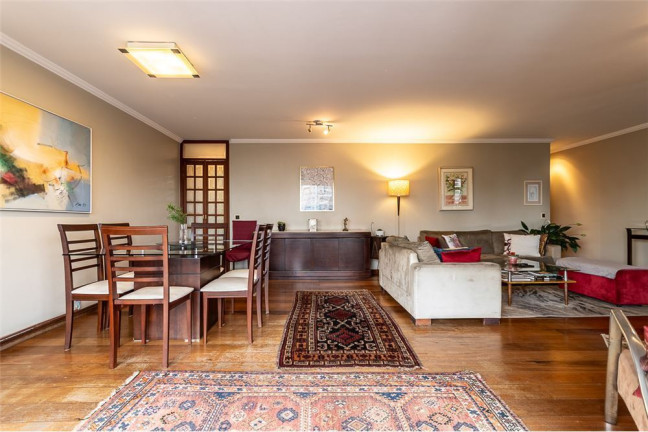 Imagem Apartamento com 3 Quartos à Venda, 143 m² em Campo Belo - São Paulo