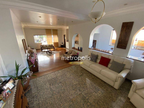 Imagem Casa com 5 Quartos à Venda, 487 m² em Barcelona - São Caetano Do Sul Imagem Casa com 5 Quartos à Venda, 487 m² em Barcelona - São Caetano Do Sul