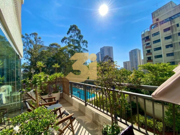 Imagem Apartamento com 3 Quartos à Venda, 136 m² em Vila Andrade - São Paulo