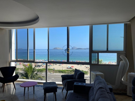Apartamento com 3 Quartos para Alugar, 200 m² em Ipanema - Rio De Janeiro