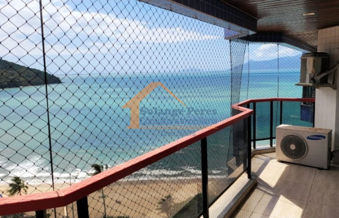 Imagem Cobertura com 5 Quartos para Alugar, 120 m² em Martim De Sa - Caraguatatuba