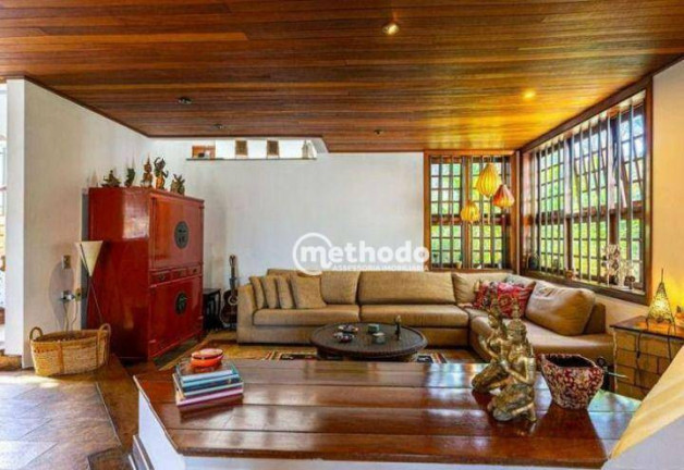 Imagem Casa com 4 Quartos à Venda, 439 m² em Taquaral - Campinas Imagem Casa com 4 Quartos à Venda, 439 m² em Taquaral - Campinas