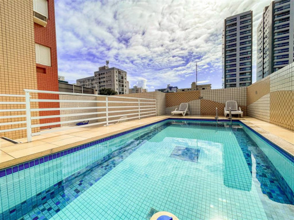 Imagem Apartamento com 3 Quartos à Venda, 78 m² em Forte - Praia Grande
