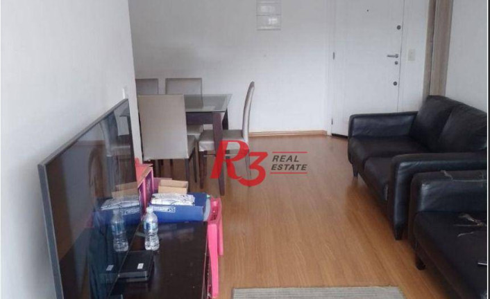 Imagem Apartamento com 3 Quartos à Venda, 83 m² em Marapé - Santos Imagem Apartamento com 3 Quartos à Venda, 83 m² em Marapé - Santos