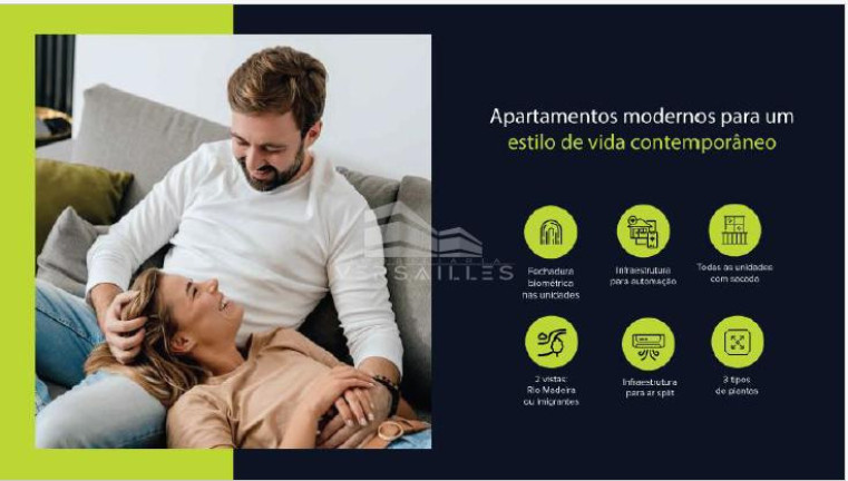 Imagem Apartamento com 2 Quartos à Venda,  em São João Bosco - Porto Velho