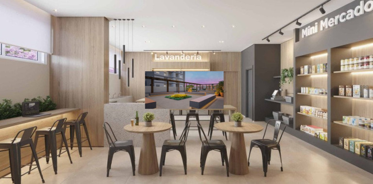 Imagem Apartamento com 1 Quarto à Venda, 32 m² em Vila Dom Pedro Ii - São Paulo