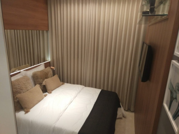 Imagem Imóvel com 1 Quarto à Venda, 35 m² em Jardim Ampliação - São Paulo