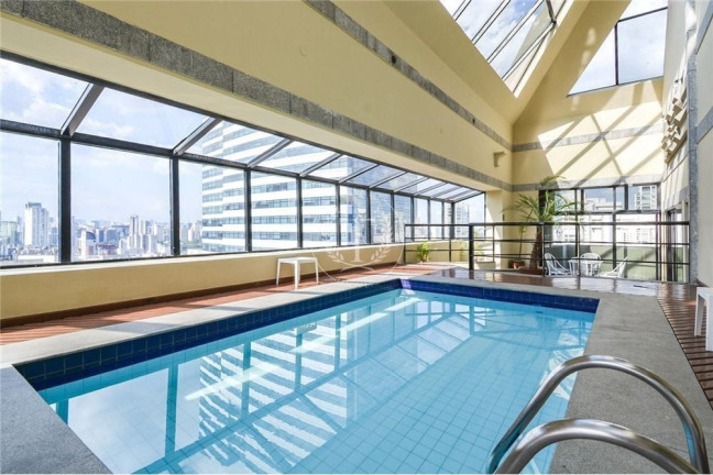 Imagem Apartamento com 1 Quarto à Venda, 34 m² em Cidade Monções - São Paulo
