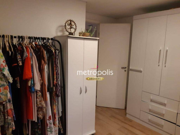 Imagem Cobertura com 3 Quartos à Venda ou Locação, 164 m² em Vila Guiomar - Santo André