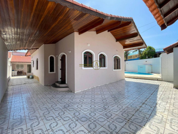 Casa com 5 Quartos para Temporada, 230 m² em Parque Balneário Oásis - Peruíbe