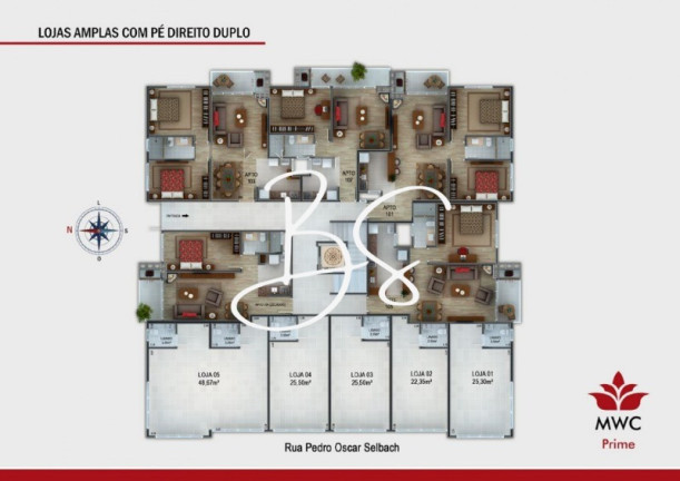 Imagem Apartamento com 2 Quartos à Venda, 65 m² em Centro - Canela