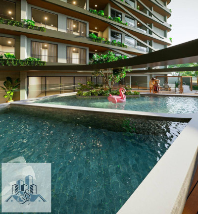 Imagem Apartamento com 1 Quarto à Venda, 24 m² em Ponta De Campina - Cabedelo