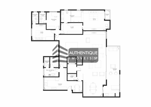 Imagem Apartamento com 4 Quartos à Venda, 310 m² em Perdizes - São Paulo