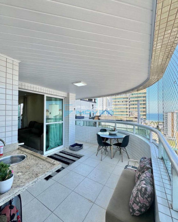 Imagem Apartamento com 3 Quartos à Venda, 123 m² em Guilhermina - Praia Grande