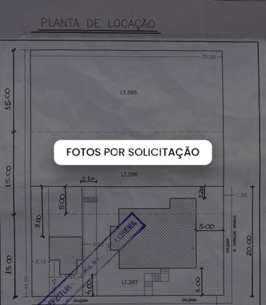 Imagem Sobrado com 3 Quartos à Venda, 700 m² em Vila Zélia - Lorena