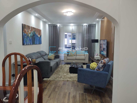 Apartamento com 1 Quarto à Venda, 136 m² em Ocian - Praia Grande