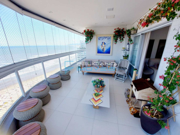 Imagem Apartamento com 4 Quartos à Venda, 251 m² em Canto Do Forte - Praia Grande