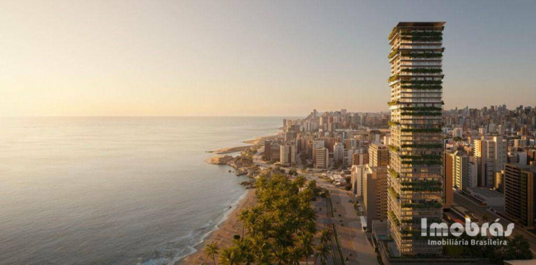 Apartamento com 4 Quartos à Venda, 350 m² em Meireles - Fortaleza