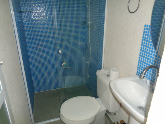 Imagem Cobertura com 3 Quartos para Alugar, 160 m² em Enseada - Guarujá