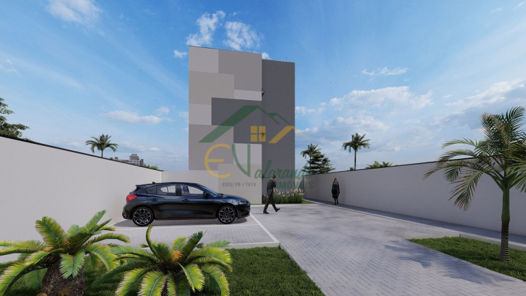 Imagem Apartamento com 1 Quarto à Venda, 19 m² em Cajuru - Curitiba
