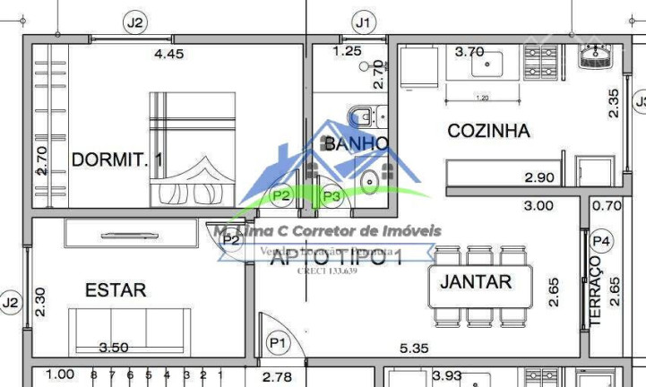 Imagem Apartamento com 2 Quartos à Venda, 54 m² em Nova Atibaia - Atibaia Imagem Apartamento com 2 Quartos à Venda, 54 m² em Nova Atibaia - Atibaia