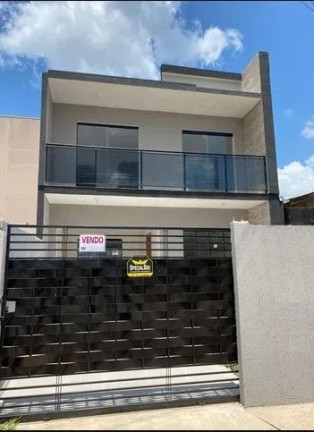 Casa com 3 Quartos à Venda, 132 m² em Iguaçu - Fazenda Rio Grande