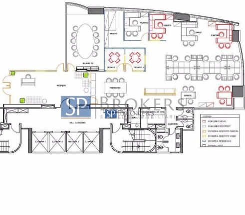 Imagem Sala Comercial para Alugar, 280 m² em Itaim Bibi - São Paulo