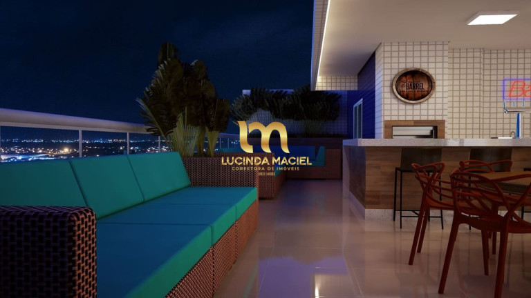 Imagem Apartamento com 3 Quartos à Venda, 106 m² em Aviação - Praia Grande