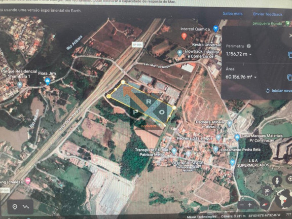 Terreno à Venda, 60.089 m² em Jardim Kanimar - Atibaia