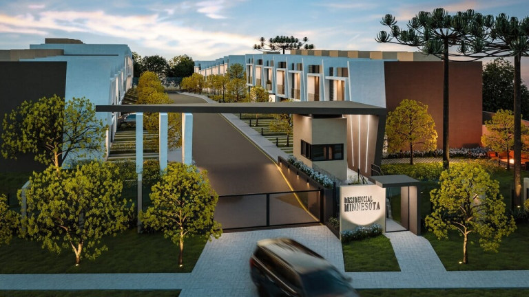 Imagem Casa de Condomínio com 3 Quartos à Venda, 112 m² em Xaxim - Curitiba
