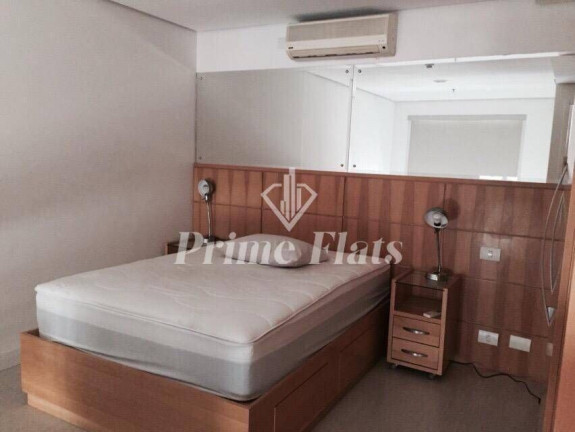 Imagem Apartamento com 1 Quarto para Alugar, 42 m² em Moema - São Paulo