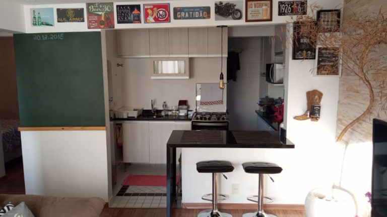 Imagem Apartamento com 2 Quartos à Venda, 55 m² em Real Parque - São Paulo