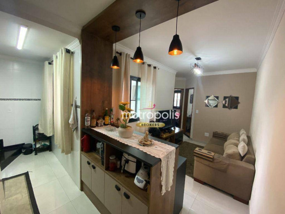 Imagem Cobertura com 2 Quartos à Venda, 79 m² em Santa Maria - Santo André