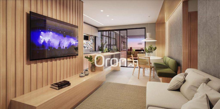 Apartamento com 2 Quartos à Venda, 75 m² em Setor Bueno - Goiânia