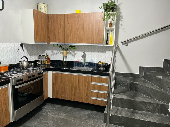 Imagem Casa com 3 Quartos à Venda, 150 m² em Boqueirão - Santos Imagem Casa com 3 Quartos à Venda, 150 m² em Boqueirão - Santos