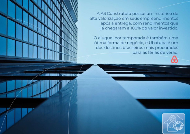Imagem Apartamento com 2 Quartos à Venda, 76 m² em Toninhas - Ubatuba