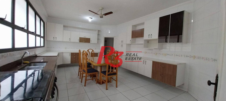 Imagem Apartamento com 4 Quartos para Alugar, 280 m² em Aparecida - Santos Imagem Apartamento com 4 Quartos para Alugar, 280 m² em Aparecida - Santos
