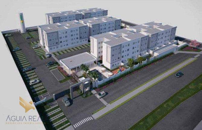 Apartamento com 2 Quartos à Venda, 39 m² em União - Campo Grande