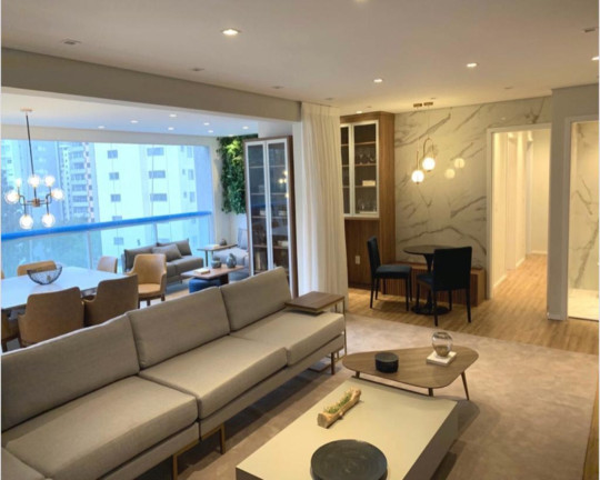 Imagem Apartamento com 3 Quartos à Venda, 128 m² em Vila Mascote - São Paulo