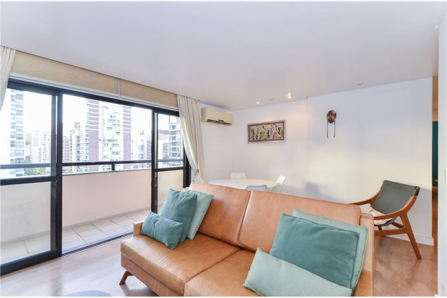 Imagem Apartamento com 1 Quarto à Venda, 91 m² em Vila Olímpia - São Paulo