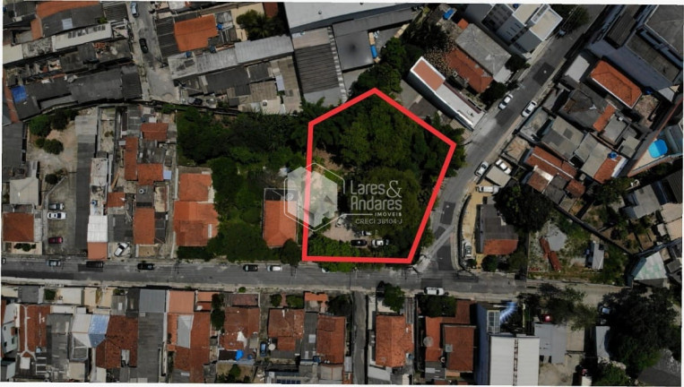 Imagem Terreno à Venda, 1.215 m² em Moinho Velho - São Paulo