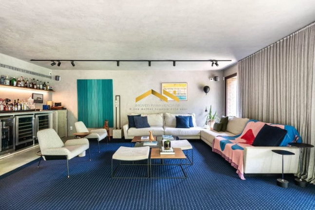 Imagem Casa com 3 Quartos à Venda, 628 m² em Alto De Pinheiros - São Paulo